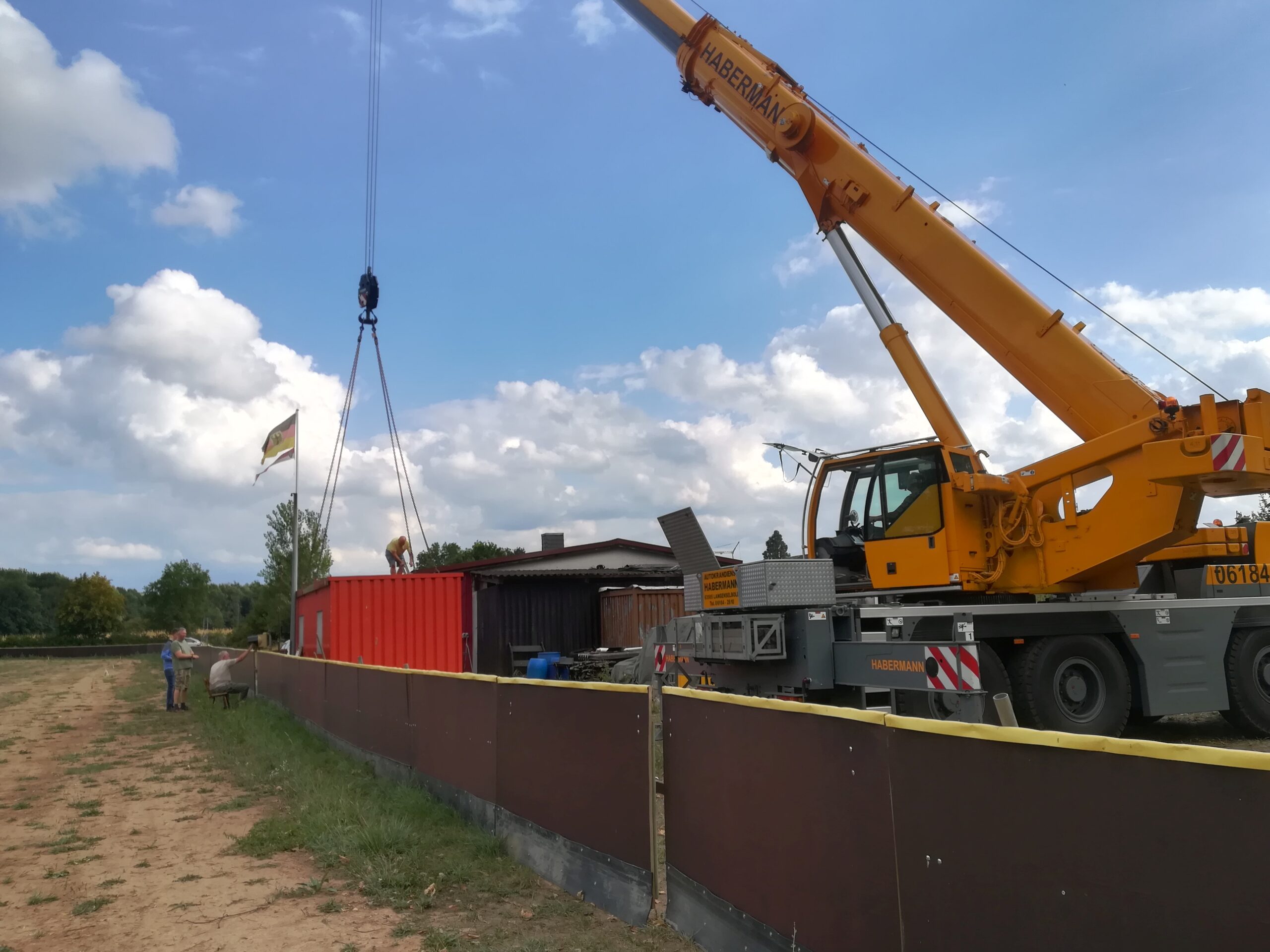 Die letzten Vorarbeiten für das Rennen am 16. September laufen derzeit auf dem Kinzigtalring